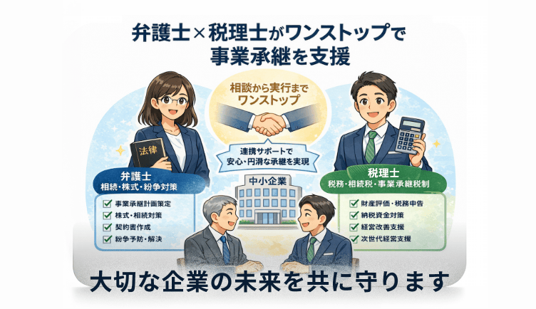 事業承継等支援